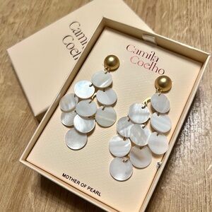 Mother of pearl earrings
